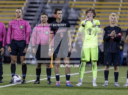 Thumbnail 3 in St. Ignatius vs. St. Charles (OHSAA Division I Final) photogallery.