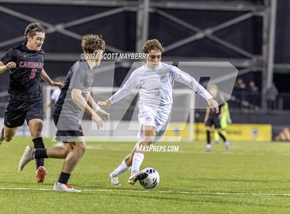 Thumbnail 1 in St. Ignatius vs. St. Charles (OHSAA Division I Final) photogallery.