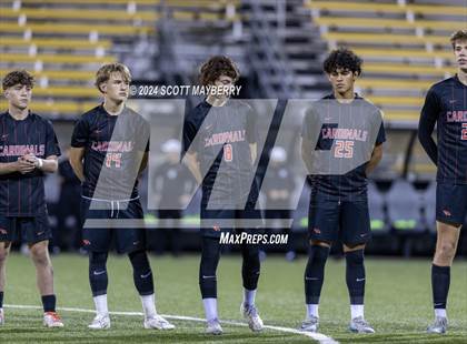 Thumbnail 1 in St. Ignatius vs. St. Charles (OHSAA Division I Final) photogallery.