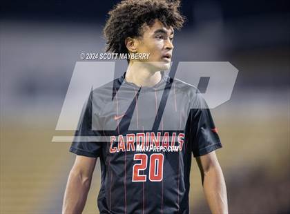 Thumbnail 3 in St. Ignatius vs. St. Charles (OHSAA Division I Final) photogallery.
