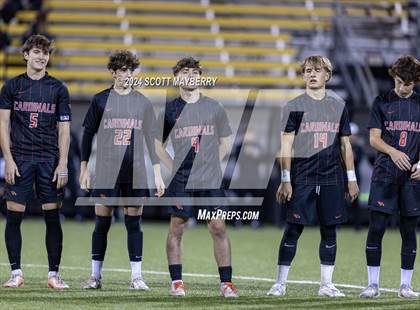 Thumbnail 2 in St. Ignatius vs. St. Charles (OHSAA Division I Final) photogallery.