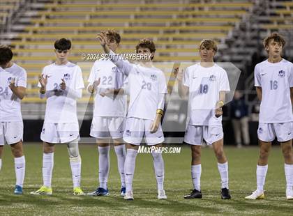 Thumbnail 3 in St. Ignatius vs. St. Charles (OHSAA Division I Final) photogallery.