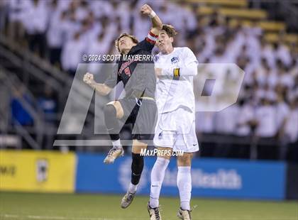 Thumbnail 2 in St. Ignatius vs. St. Charles (OHSAA Division I Final) photogallery.