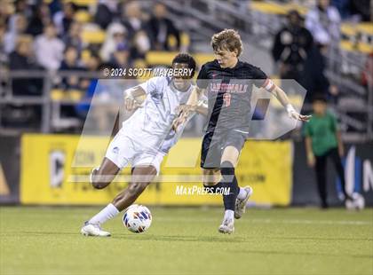 Thumbnail 3 in St. Ignatius vs. St. Charles (OHSAA Division I Final) photogallery.
