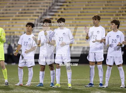 Thumbnail 2 in St. Ignatius vs. St. Charles (OHSAA Division I Final) photogallery.