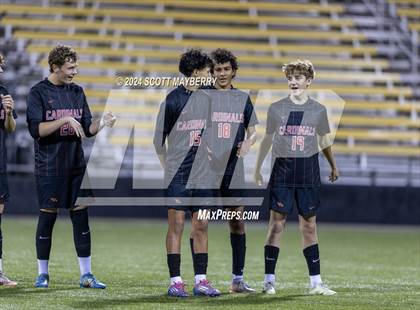 Thumbnail 3 in St. Ignatius vs. St. Charles (OHSAA Division I Final) photogallery.
