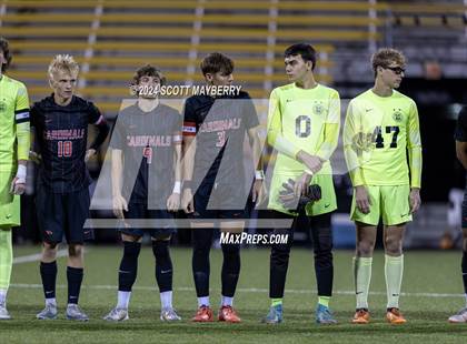 Thumbnail 2 in St. Ignatius vs. St. Charles (OHSAA Division I Final) photogallery.