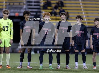 Thumbnail 1 in St. Ignatius vs. St. Charles (OHSAA Division I Final) photogallery.