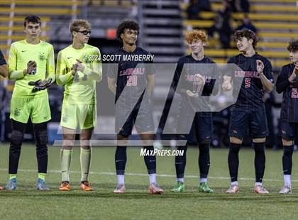 Thumbnail 1 in St. Ignatius vs. St. Charles (OHSAA Division I Final) photogallery.