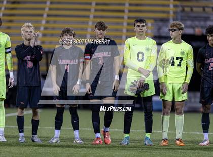 Thumbnail 1 in St. Ignatius vs. St. Charles (OHSAA Division I Final) photogallery.