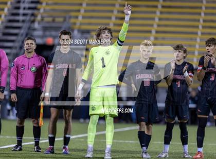 Thumbnail 3 in St. Ignatius vs. St. Charles (OHSAA Division I Final) photogallery.