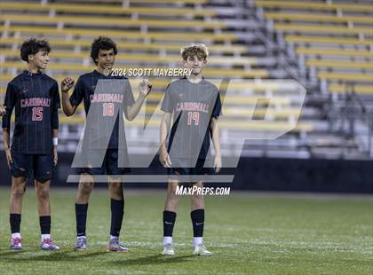 Thumbnail 2 in St. Ignatius vs. St. Charles (OHSAA Division I Final) photogallery.
