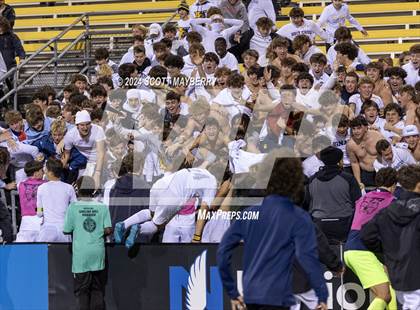 Thumbnail 1 in St. Ignatius vs. St. Charles (OHSAA Division I Final) photogallery.