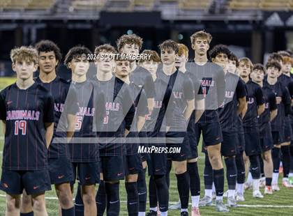 Thumbnail 1 in St. Ignatius vs. St. Charles (OHSAA Division I Final) photogallery.