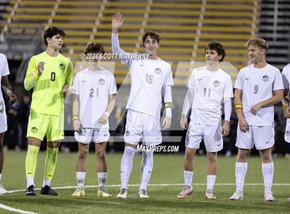 Thumbnail 2 in St. Ignatius vs. St. Charles (OHSAA Division I Final) photogallery.