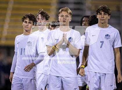 Thumbnail 1 in St. Ignatius vs. St. Charles (OHSAA Division I Final) photogallery.