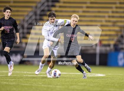 Thumbnail 3 in St. Ignatius vs. St. Charles (OHSAA Division I Final) photogallery.
