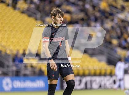 Thumbnail 3 in St. Ignatius vs. St. Charles (OHSAA Division I Final) photogallery.