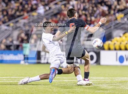 Thumbnail 1 in St. Ignatius vs. St. Charles (OHSAA Division I Final) photogallery.