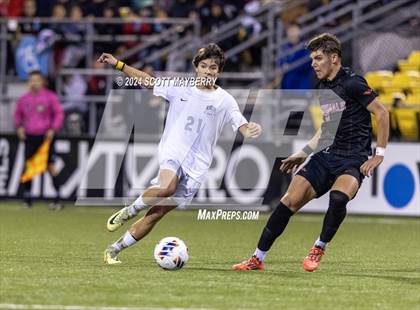 Thumbnail 3 in St. Ignatius vs. St. Charles (OHSAA Division I Final) photogallery.