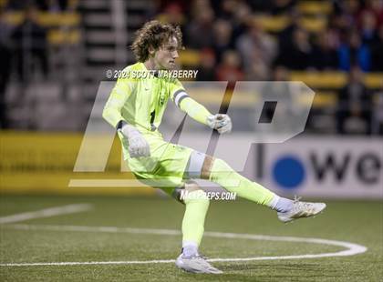 Thumbnail 2 in St. Ignatius vs. St. Charles (OHSAA Division I Final) photogallery.