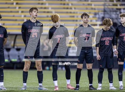 Thumbnail 2 in St. Ignatius vs. St. Charles (OHSAA Division I Final) photogallery.