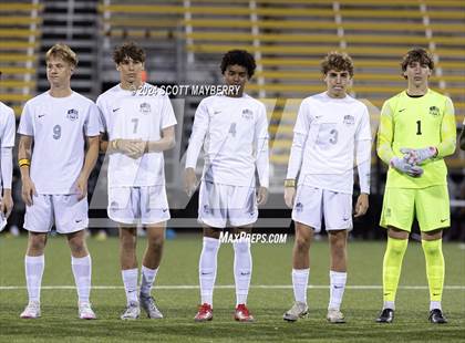 Thumbnail 2 in St. Ignatius vs. St. Charles (OHSAA Division I Final) photogallery.