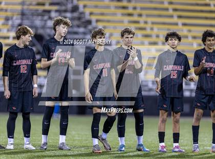 Thumbnail 3 in St. Ignatius vs. St. Charles (OHSAA Division I Final) photogallery.