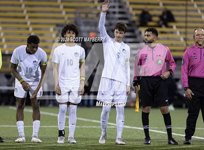Thumbnail 3 in St. Ignatius vs. St. Charles (OHSAA Division I Final) photogallery.
