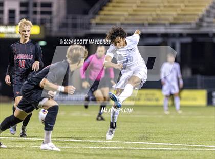 Thumbnail 1 in St. Ignatius vs. St. Charles (OHSAA Division I Final) photogallery.