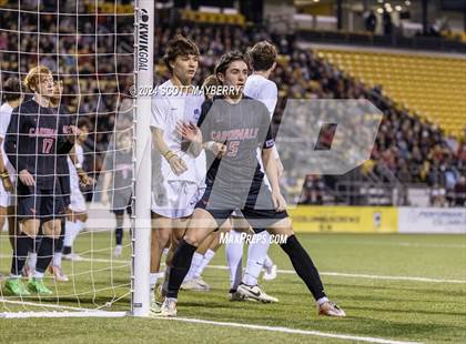 Thumbnail 3 in St. Ignatius vs. St. Charles (OHSAA Division I Final) photogallery.