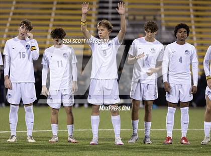 Thumbnail 2 in St. Ignatius vs. St. Charles (OHSAA Division I Final) photogallery.