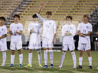 Thumbnail 1 in St. Ignatius vs. St. Charles (OHSAA Division I Final) photogallery.