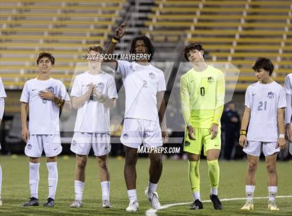Thumbnail 1 in St. Ignatius vs. St. Charles (OHSAA Division I Final) photogallery.
