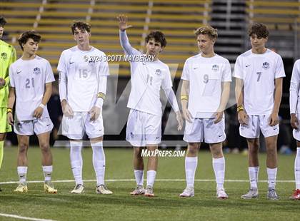 Thumbnail 1 in St. Ignatius vs. St. Charles (OHSAA Division I Final) photogallery.