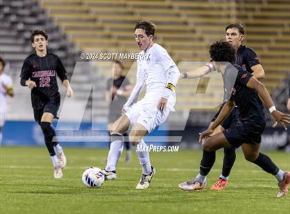 Thumbnail 3 in St. Ignatius vs. St. Charles (OHSAA Division I Final) photogallery.