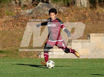 Thumbnail 3 in Groton School @ Middlesex (NEPSAC Class B Quarterfinal) photogallery.