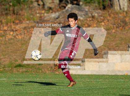 Thumbnail 2 in Groton School @ Middlesex (NEPSAC Class B Quarterfinal) photogallery.