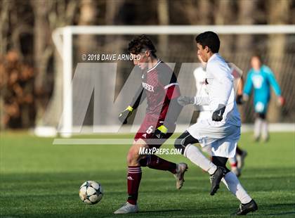 Thumbnail 3 in Groton School @ Middlesex (NEPSAC Class B Quarterfinal) photogallery.