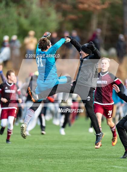 Thumbnail 2 in Groton School @ Middlesex (NEPSAC Class B Quarterfinal) photogallery.