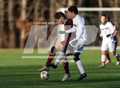 Thumbnail 2 in Groton School @ Middlesex (NEPSAC Class B Quarterfinal) photogallery.