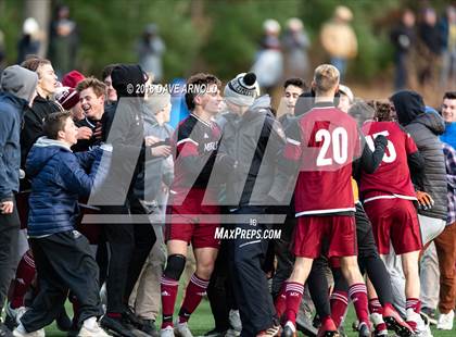 Thumbnail 2 in Groton School @ Middlesex (NEPSAC Class B Quarterfinal) photogallery.
