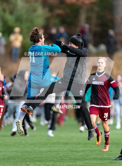 Thumbnail 1 in Groton School @ Middlesex (NEPSAC Class B Quarterfinal) photogallery.