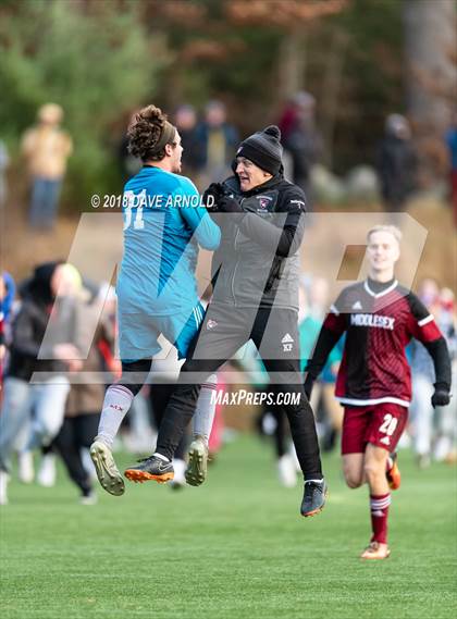 Thumbnail 3 in Groton School @ Middlesex (NEPSAC Class B Quarterfinal) photogallery.