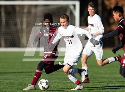 Thumbnail 1 in Groton School @ Middlesex (NEPSAC Class B Quarterfinal) photogallery.