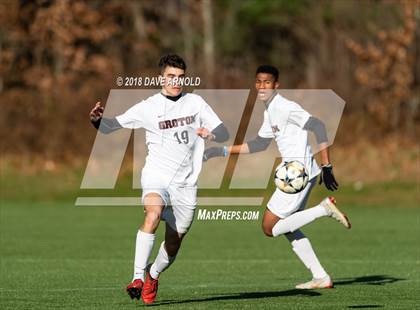 Thumbnail 3 in Groton School @ Middlesex (NEPSAC Class B Quarterfinal) photogallery.