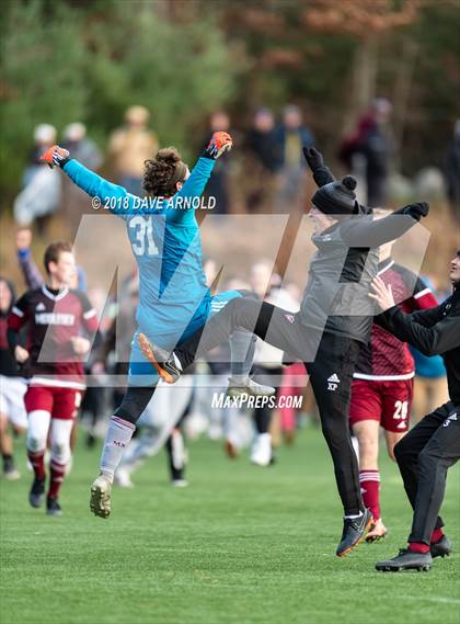 Thumbnail 3 in Groton School @ Middlesex (NEPSAC Class B Quarterfinal) photogallery.