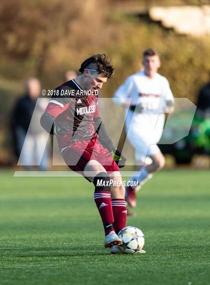 Thumbnail 2 in Groton School @ Middlesex (NEPSAC Class B Quarterfinal) photogallery.