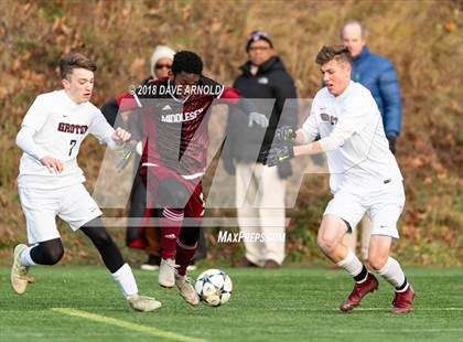 Thumbnail 1 in Groton School @ Middlesex (NEPSAC Class B Quarterfinal) photogallery.