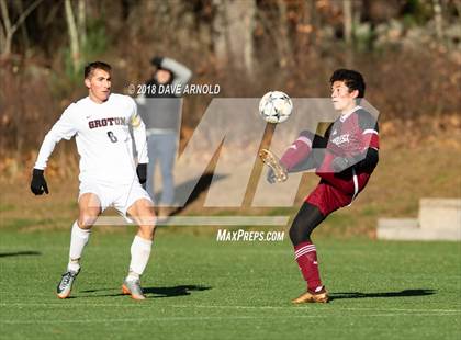 Thumbnail 2 in Groton School @ Middlesex (NEPSAC Class B Quarterfinal) photogallery.